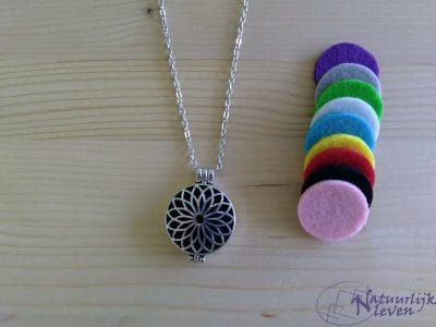 Diffuserketting bloem