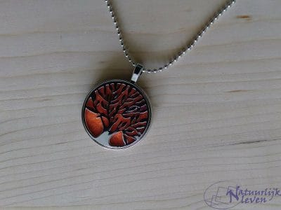 Diffuserketting boom oranje