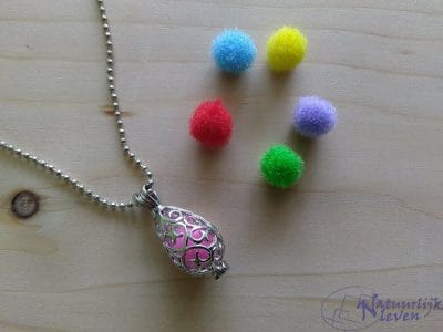 Diffuserketting druppel